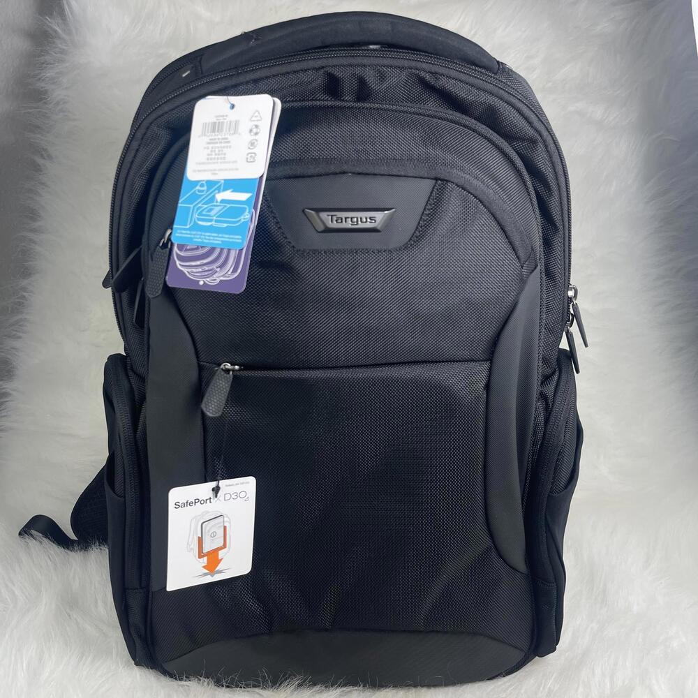 targus corporate traveler & laptop backpack with SafePort Protection CUCTO2B-82